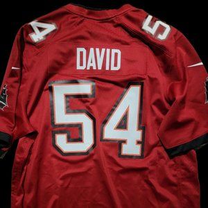 Lavonte David #54 NFL Nike Football Jersey - Size Men's XL, Tampa Bay Buccaneers